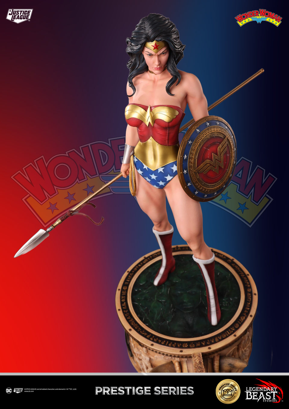 LBS Wonder Woman 1/3 (Premium Edition) Scale Statue