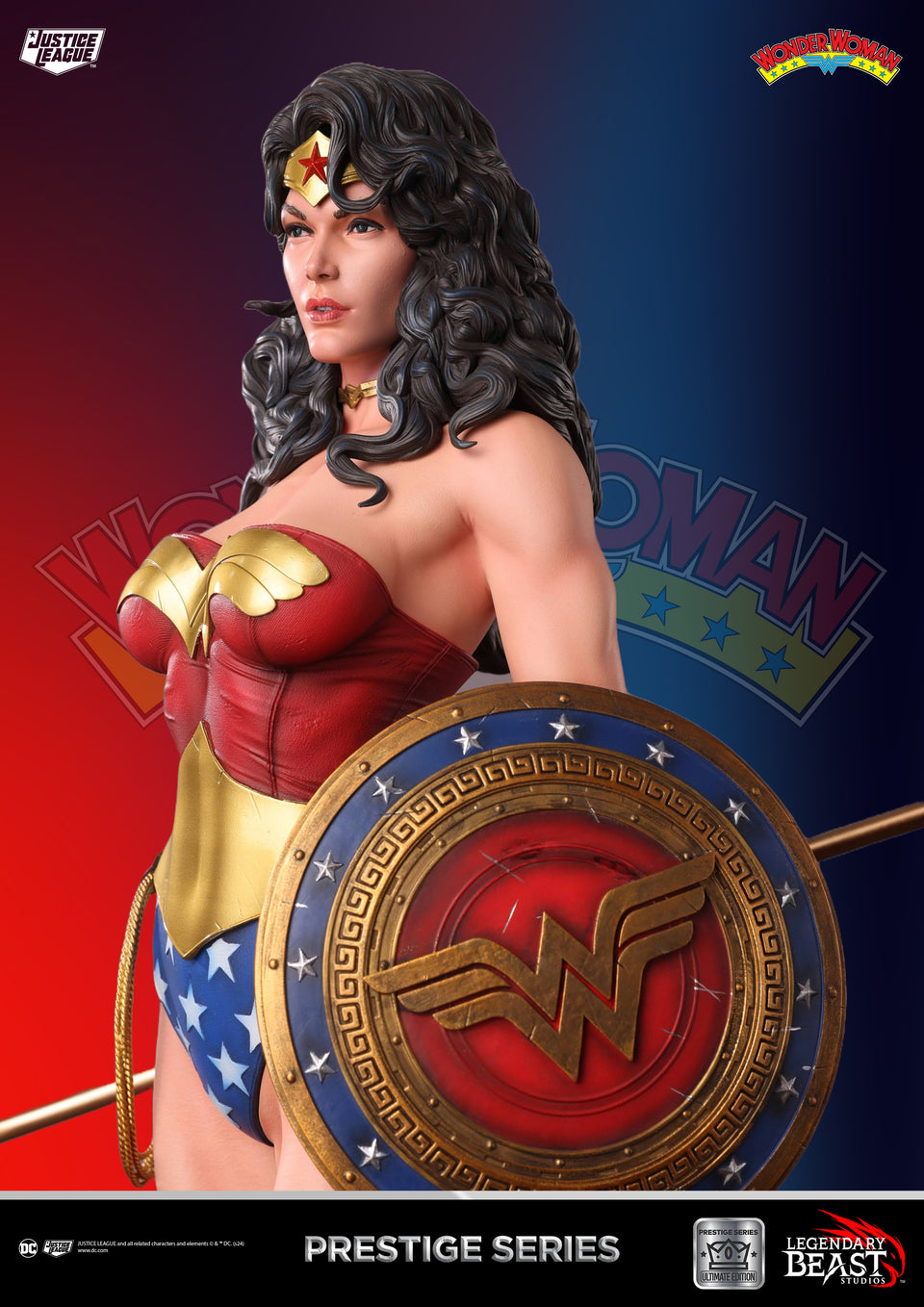 LBS Wonder Woman 1/3 (Ultimate Edition) Scale Statue