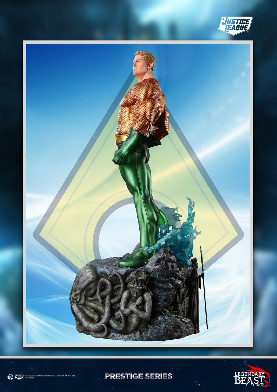 LBS Aquaman 1/3 (Regular Edition) Scale Statue