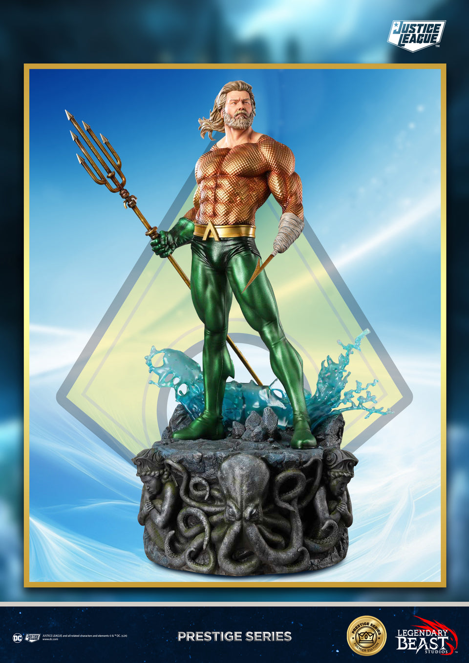 LBS Aquaman 1/3 (Premium Edition) Scale Statue