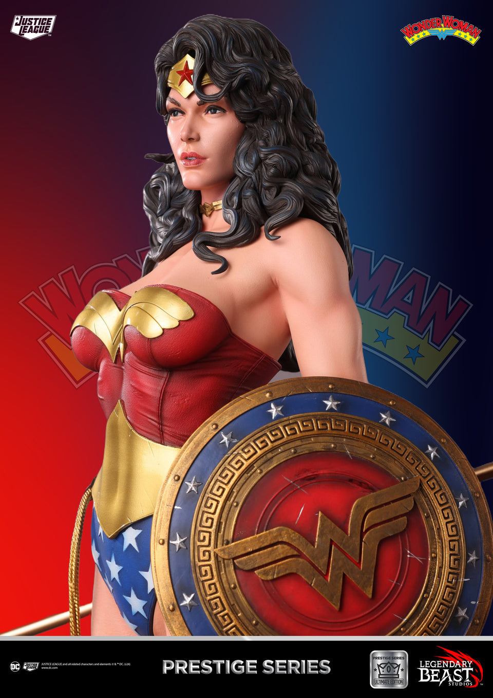 LBS Wonder Woman 1/3 (Ultimate Edition) Scale Statue