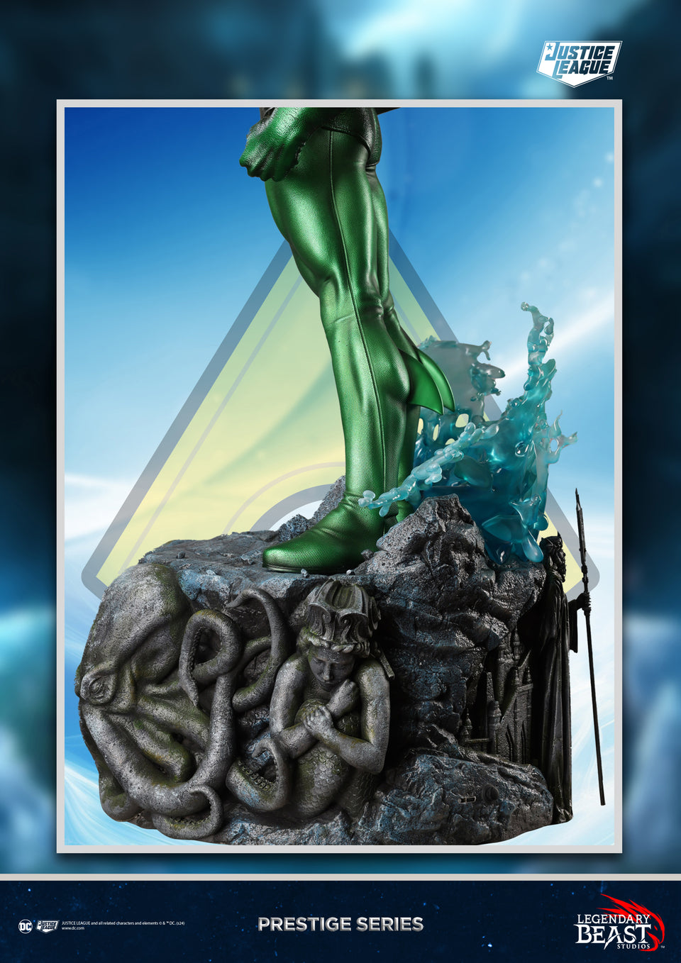 LBS Aquaman 1/3 (Regular Edition) Scale Statue