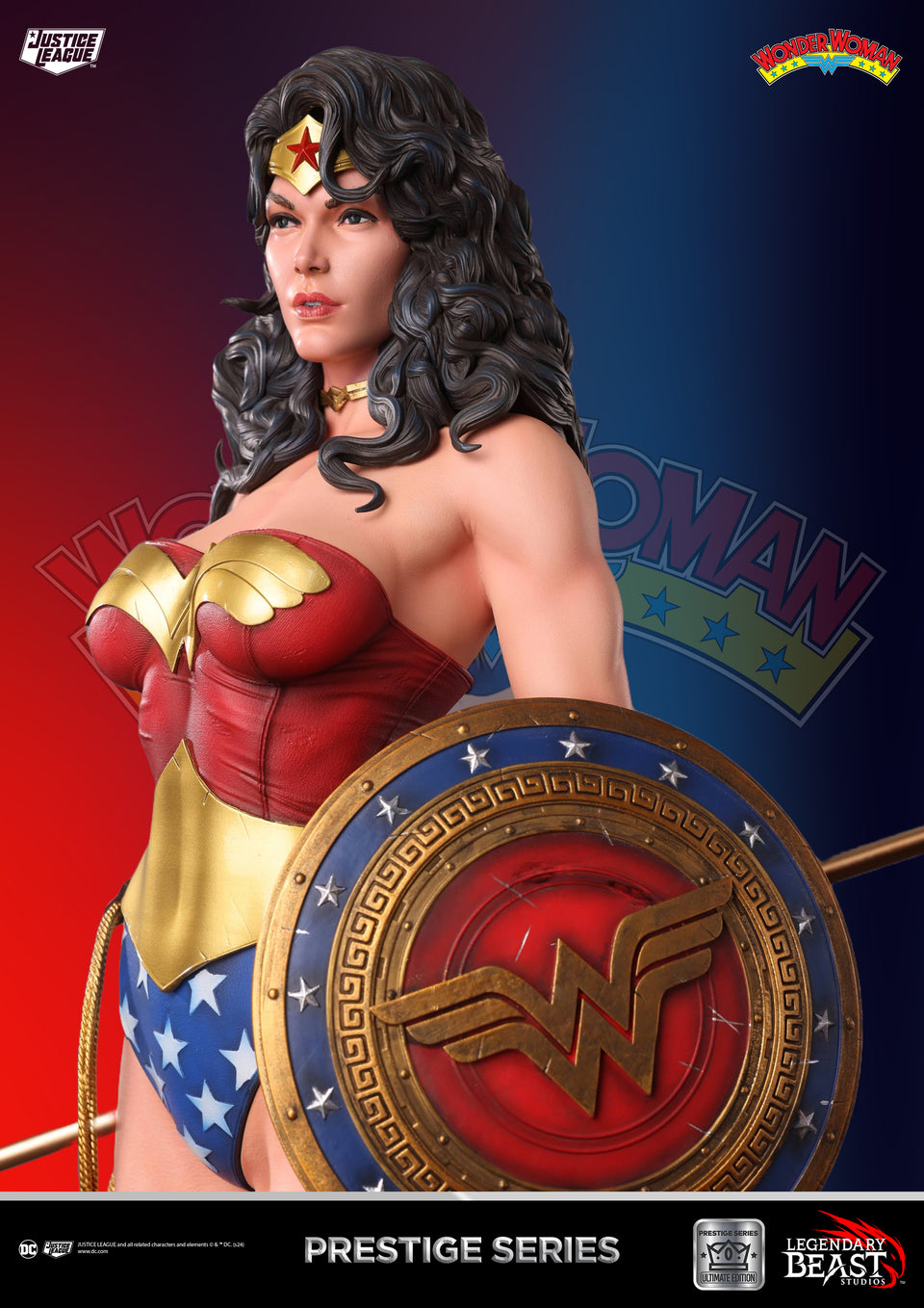 LBS Wonder Woman 1/3 (Ultimate Edition) Scale Statue