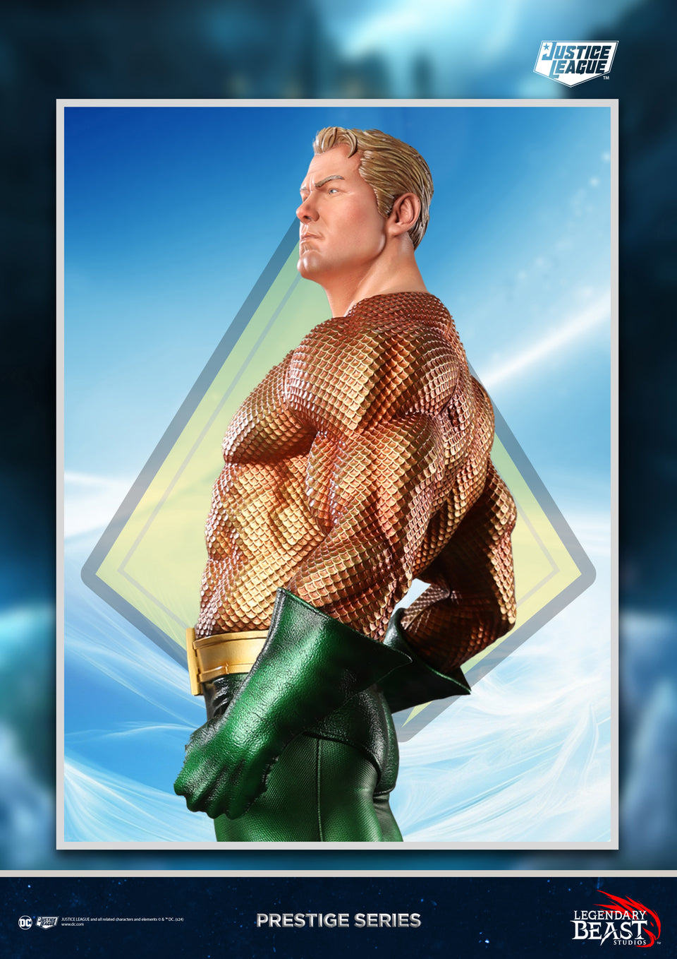 LBS Aquaman 1/3 (Regular Edition) Scale Statue