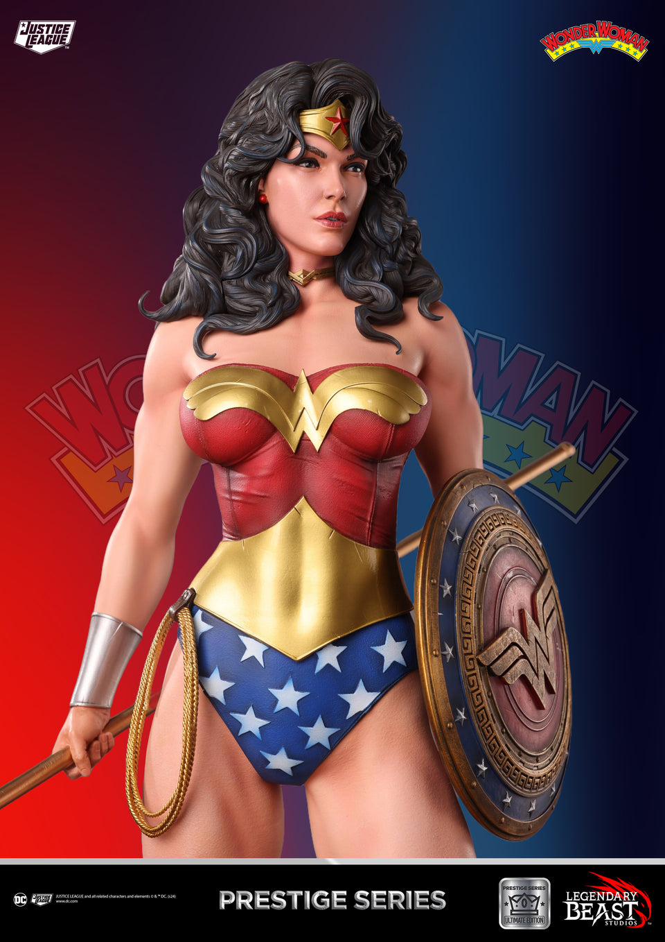 LBS Wonder Woman 1/3 (Ultimate Edition) Scale Statue