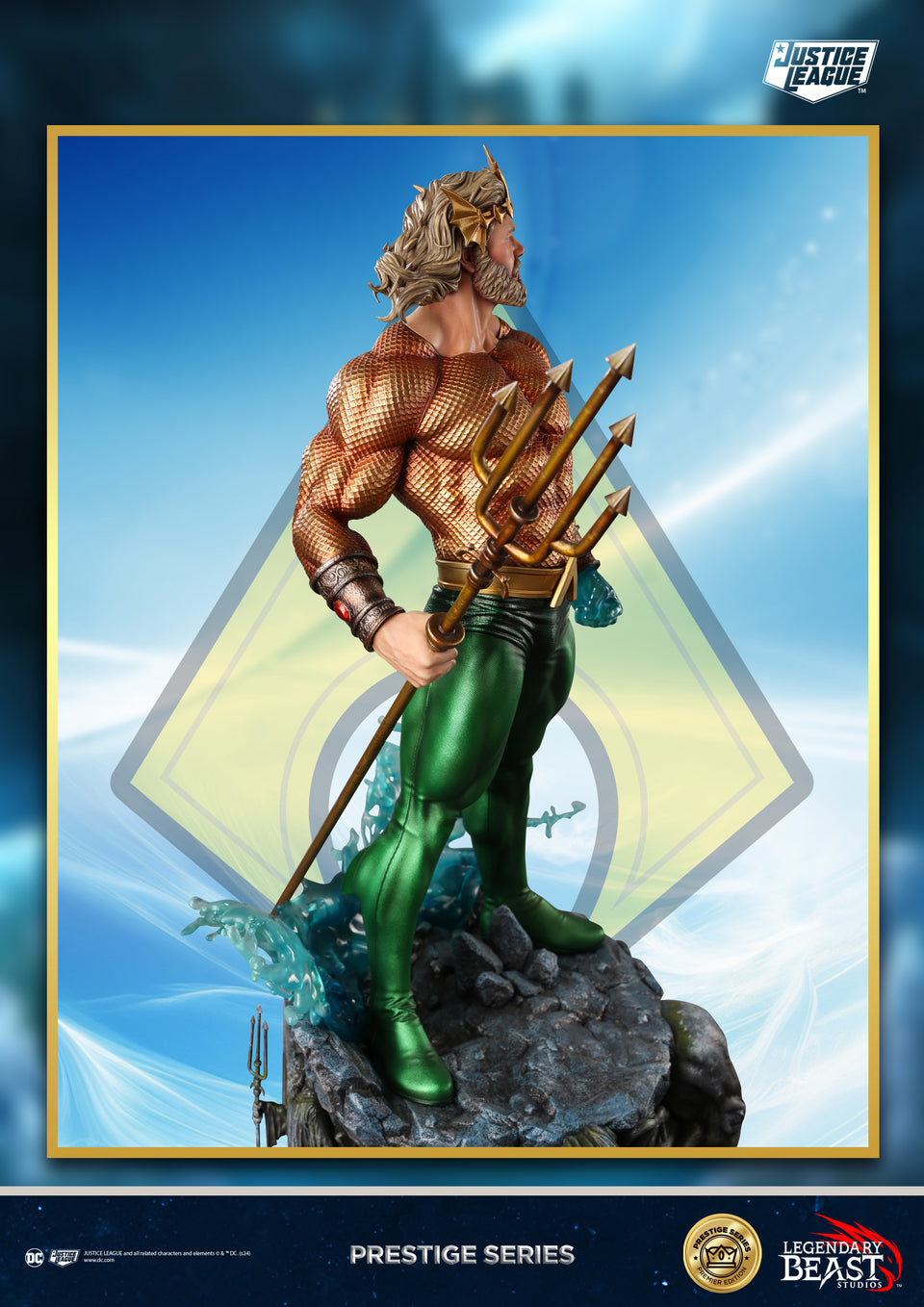 LBS Aquaman 1/3 (Premium Edition) Scale Statue