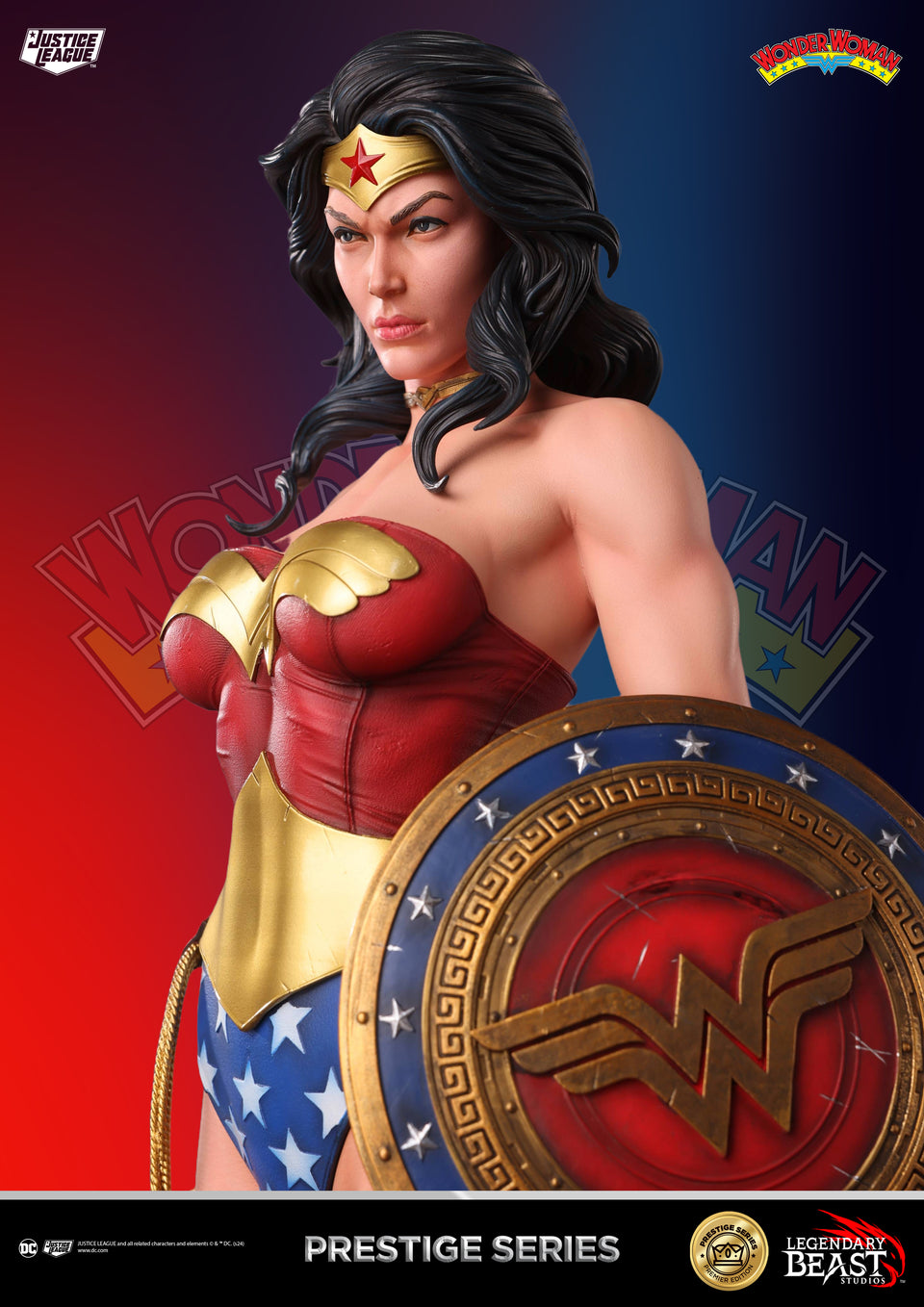 LBS Wonder Woman 1/3 (Premium Edition) Scale Statue