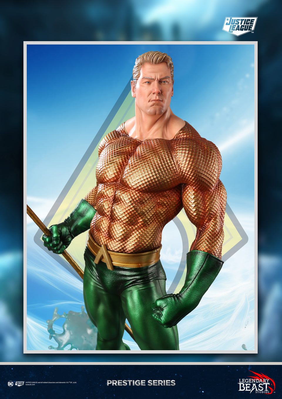 LBS Aquaman 1/3 (Regular Edition) Scale Statue