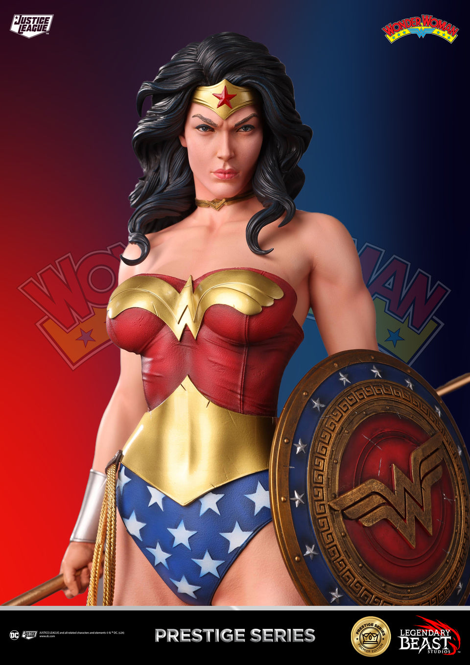 LBS Wonder Woman 1/3 (Premium Edition) Scale Statue