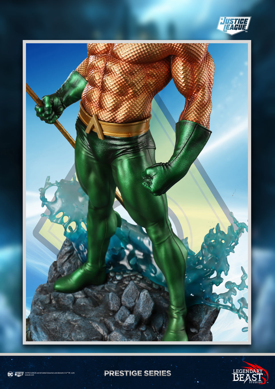 LBS Aquaman 1/3 (Regular Edition) Scale Statue