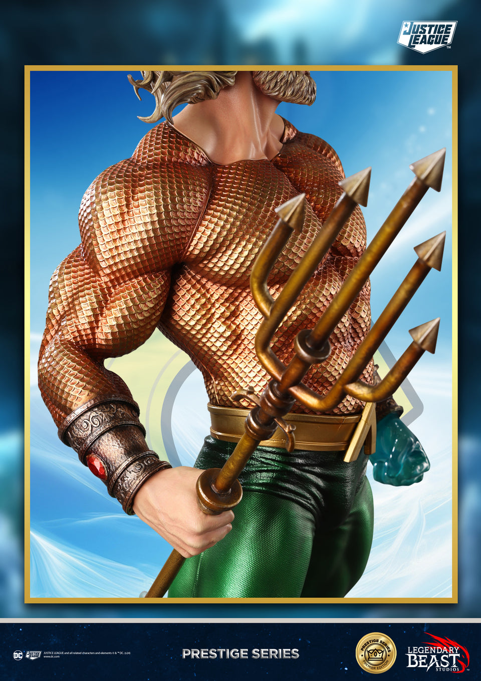 LBS Aquaman 1/3 (Premium Edition) Scale Statue