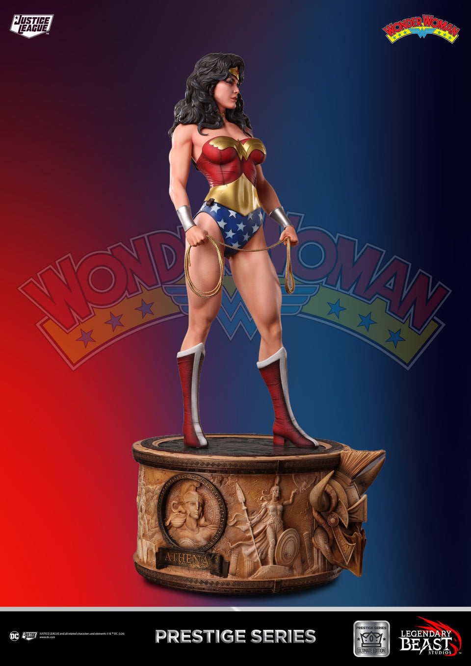 LBS Wonder Woman 1/3 (Ultimate Edition) Scale Statue