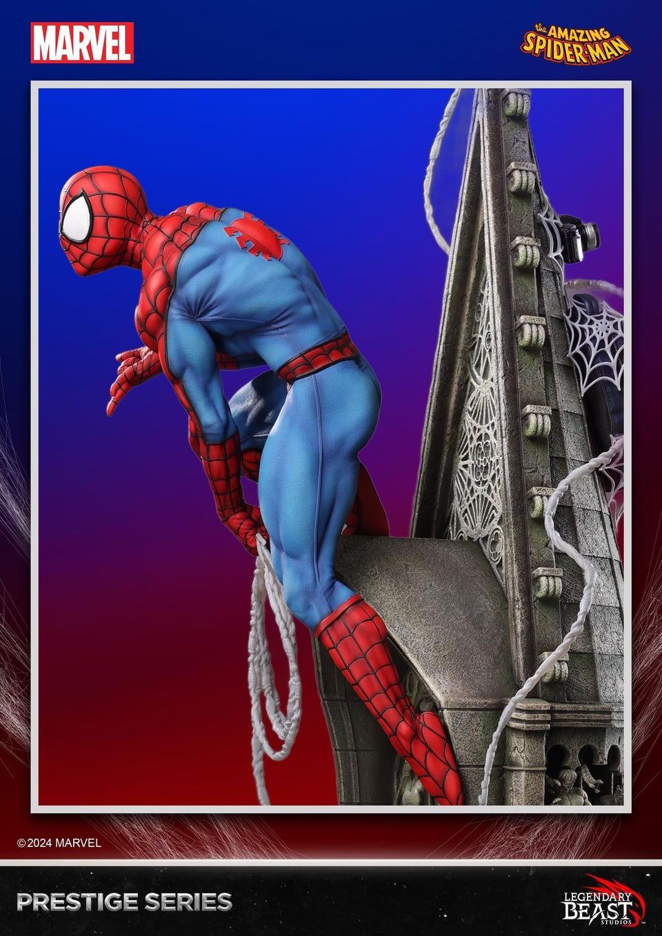 LBS Spider-man 1/3 (Premium Edition) Scale Statue