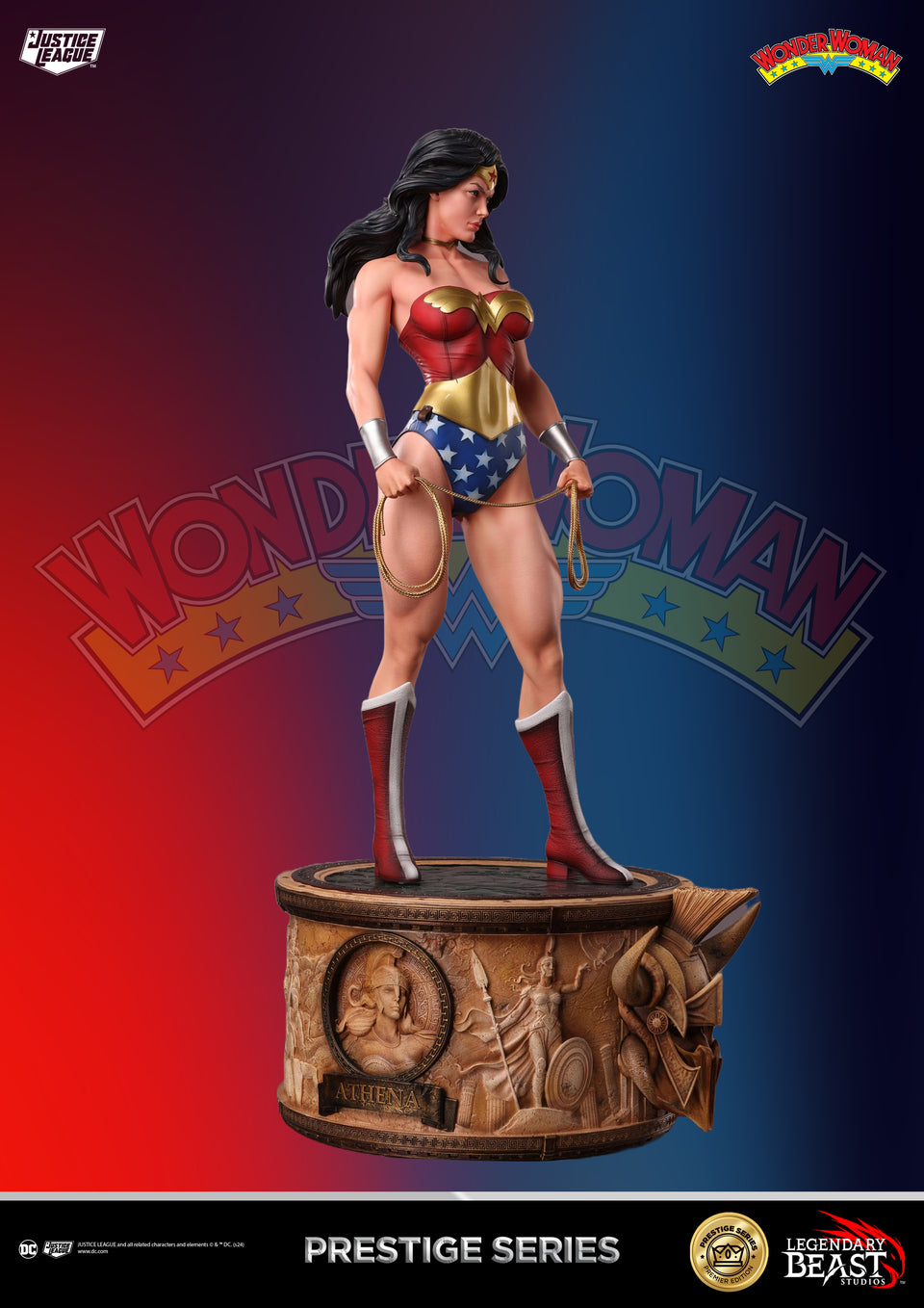 LBS Wonder Woman 1/3 (Premium Edition) Scale Statue