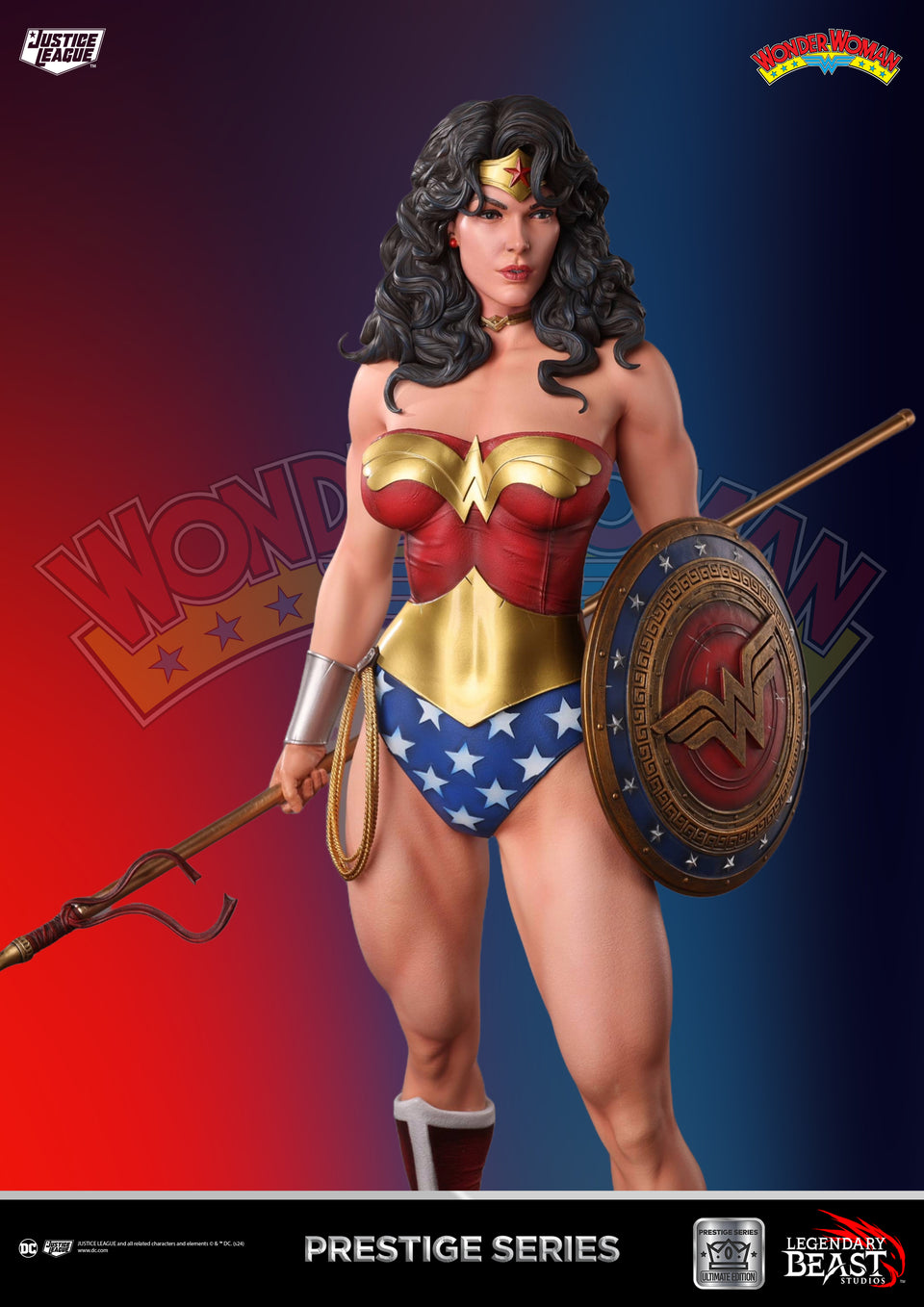 LBS Wonder Woman 1/3 (Ultimate Edition) Scale Statue