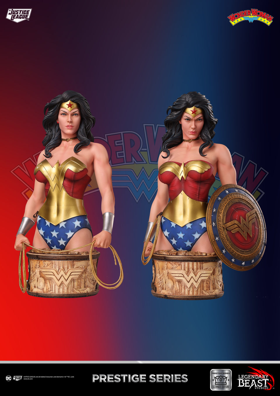 LBS Wonder Woman 1/3 (Ultimate Edition) Scale Statue