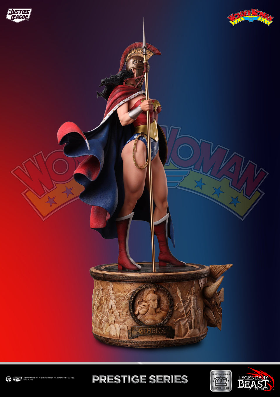 LBS Wonder Woman 1/3 (Ultimate Edition) Scale Statue