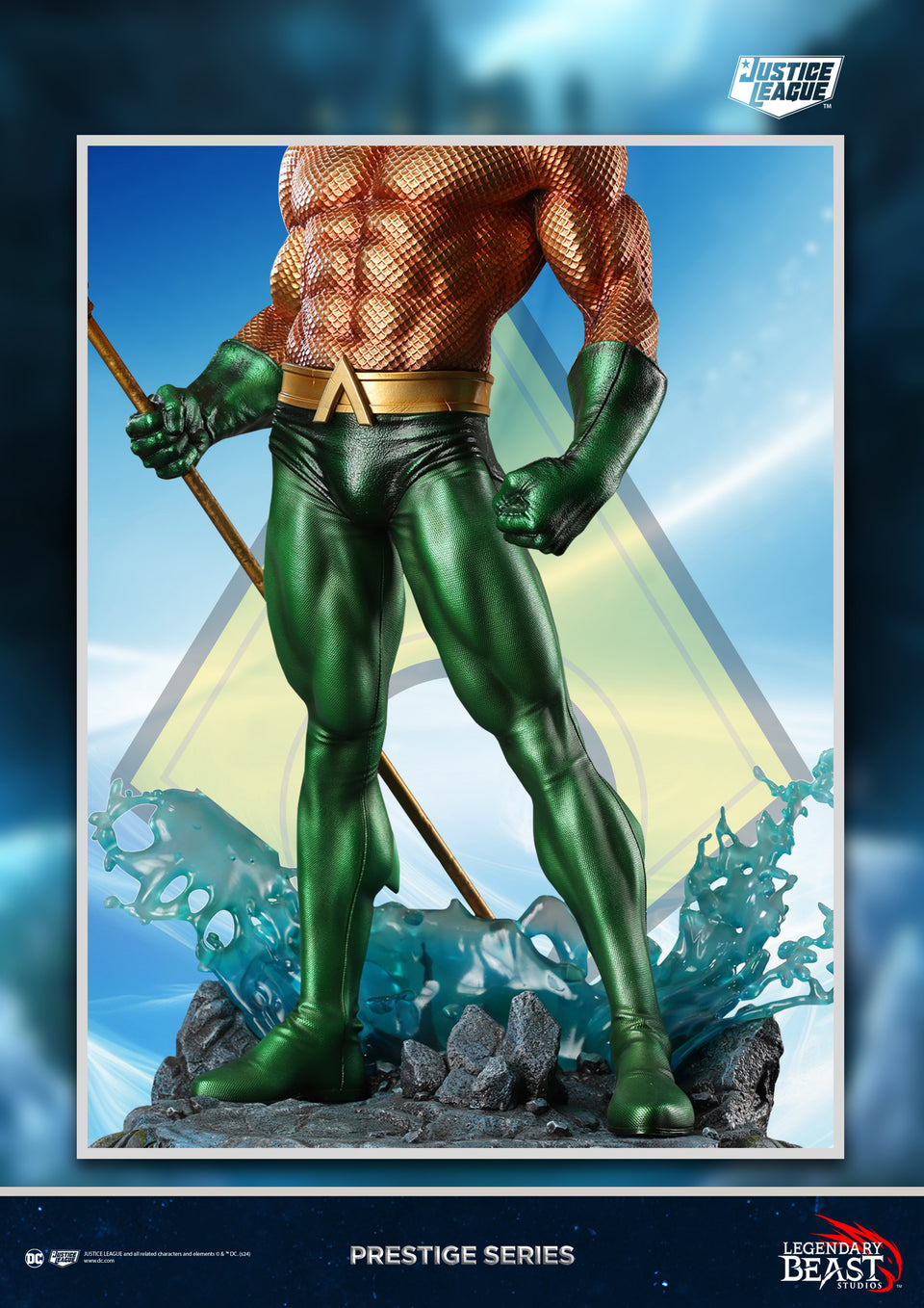 LBS Aquaman 1/3 (Regular Edition) Scale Statue