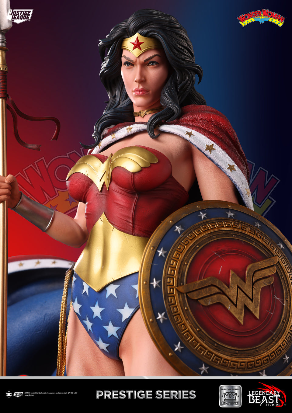 LBS Wonder Woman 1/3 (Ultimate Edition) Scale Statue