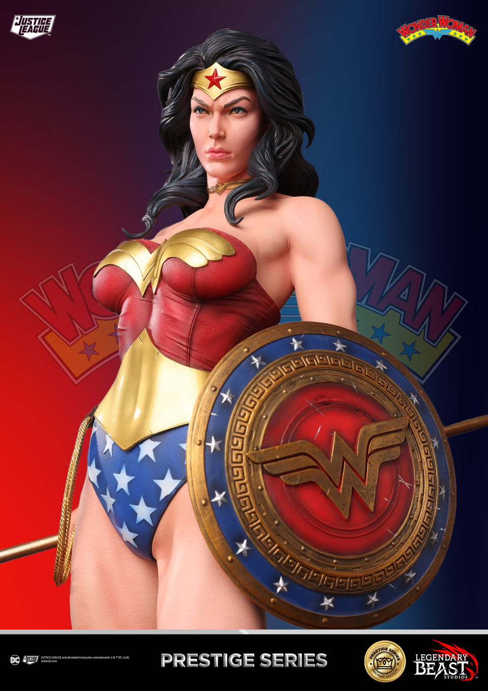 LBS Wonder Woman 1/3 (Premium Edition) Scale Statue