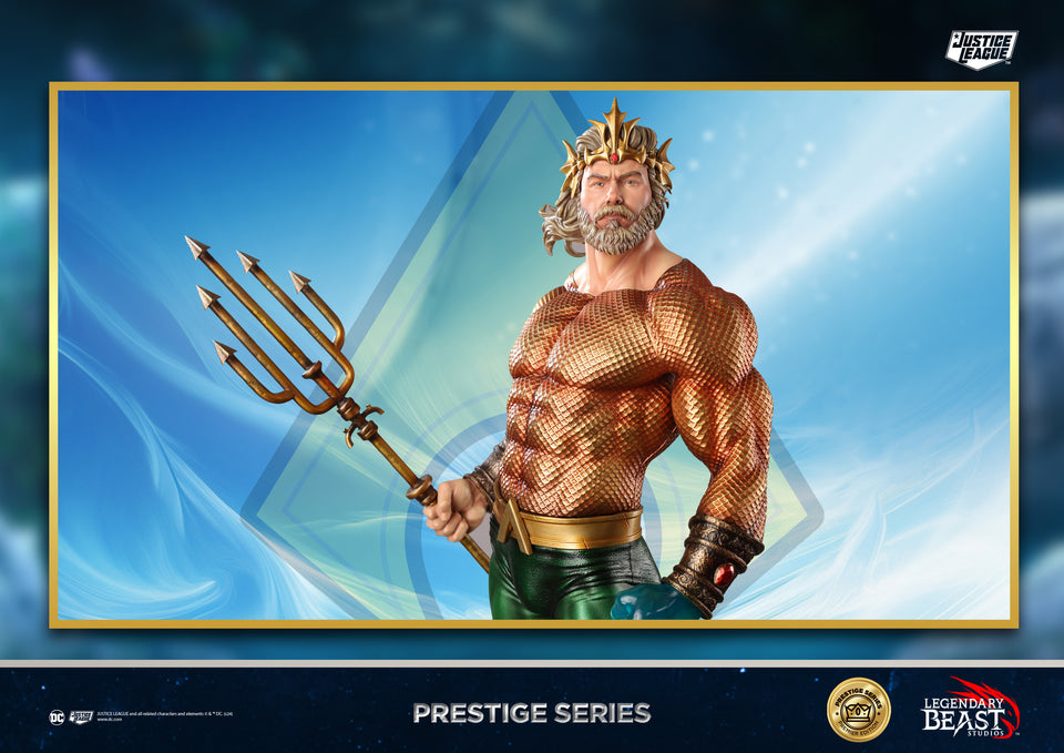 LBS Aquaman 1/3 (Premium Edition) Scale Statue