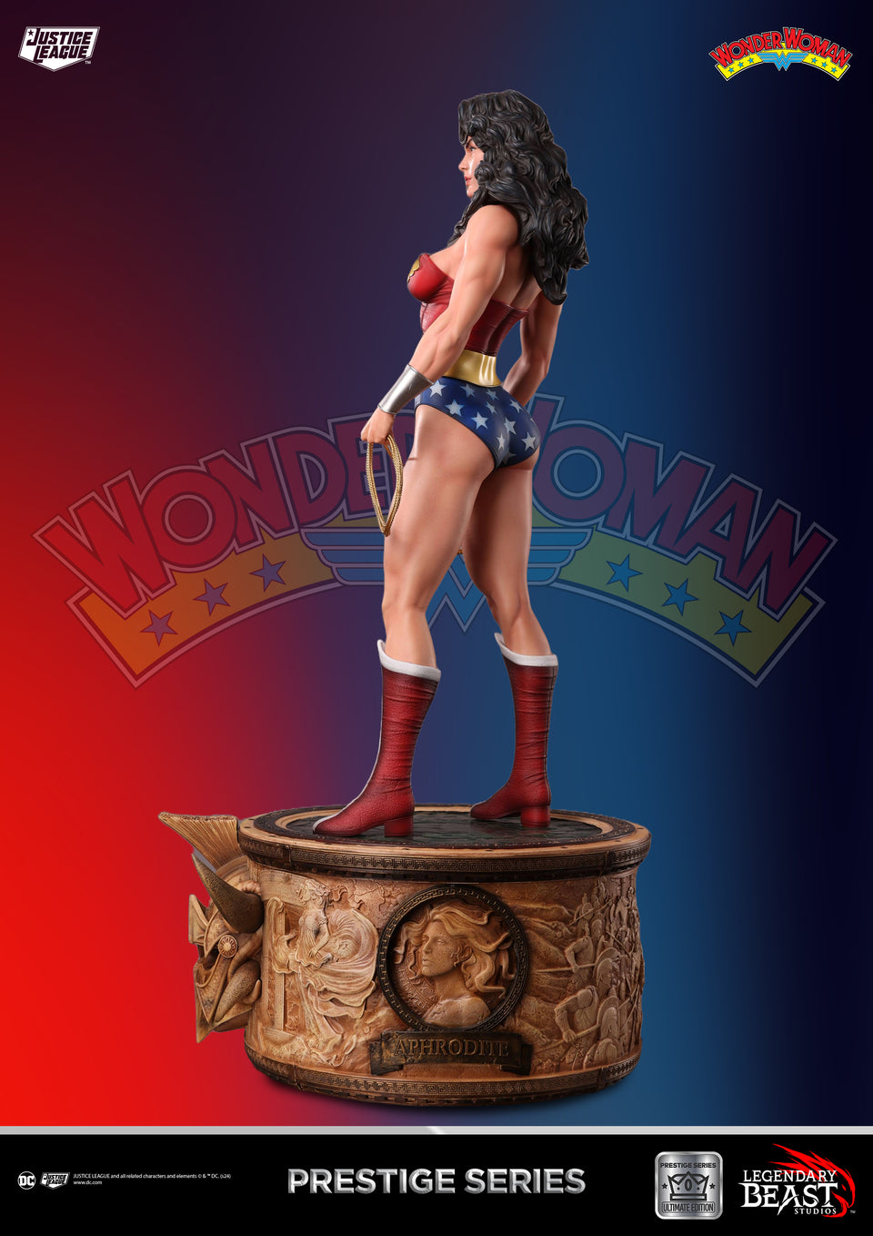 LBS Wonder Woman 1/3 (Ultimate Edition) Scale Statue