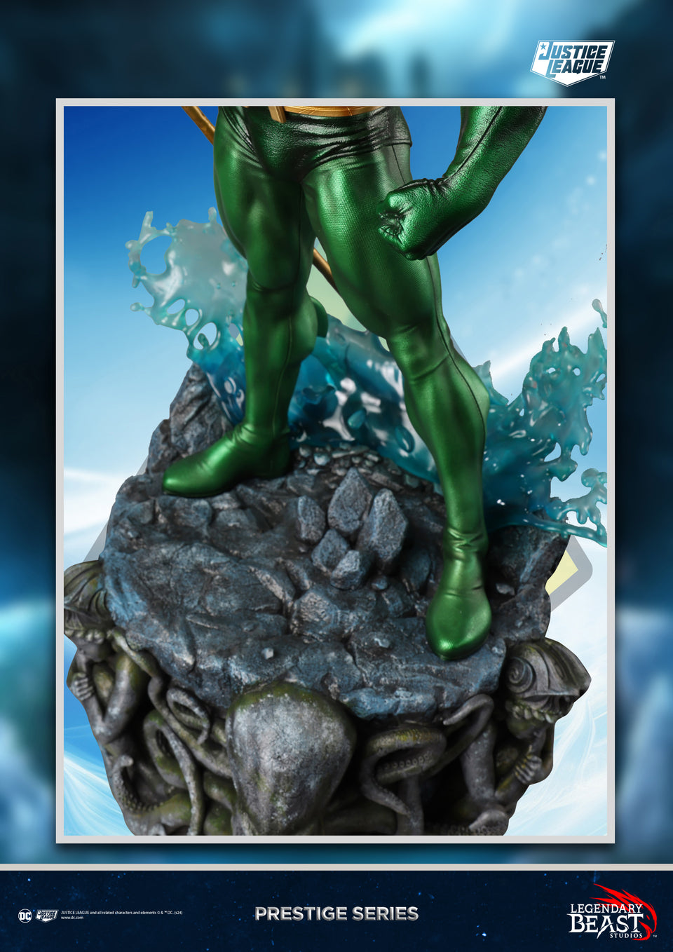 LBS Aquaman 1/3 (Regular Edition) Scale Statue