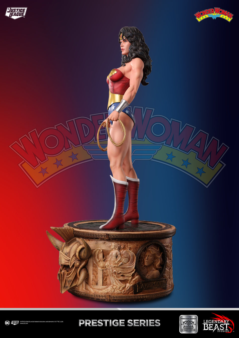 LBS Wonder Woman 1/3 (Ultimate Edition) Scale Statue