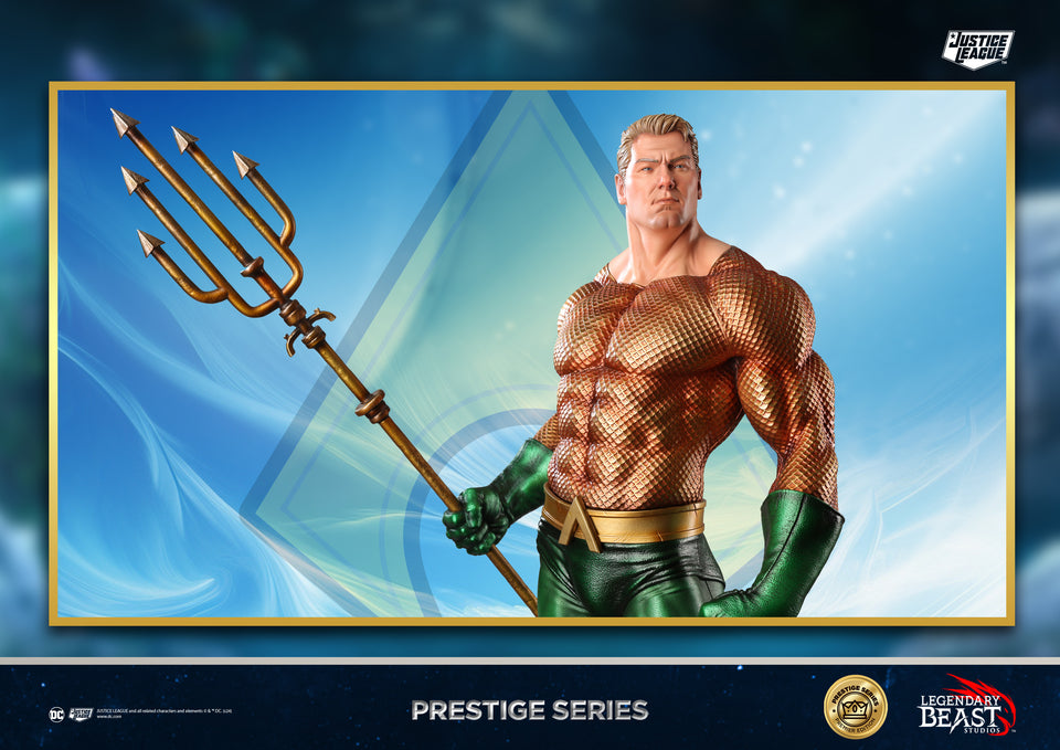 LBS Aquaman 1/3 (Regular Edition) Scale Statue