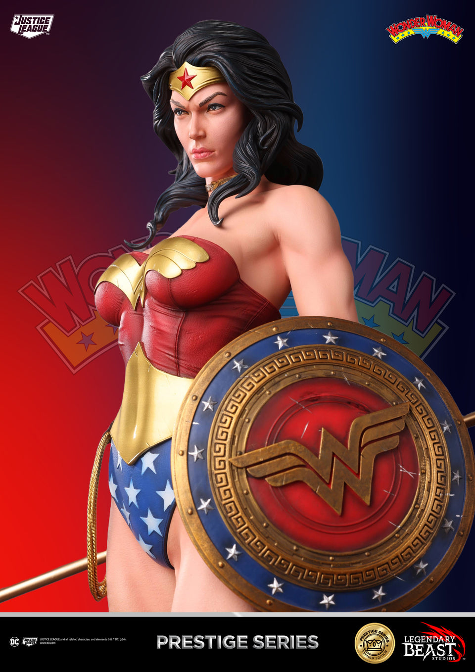 LBS Wonder Woman 1/3 (Premium Edition) Scale Statue