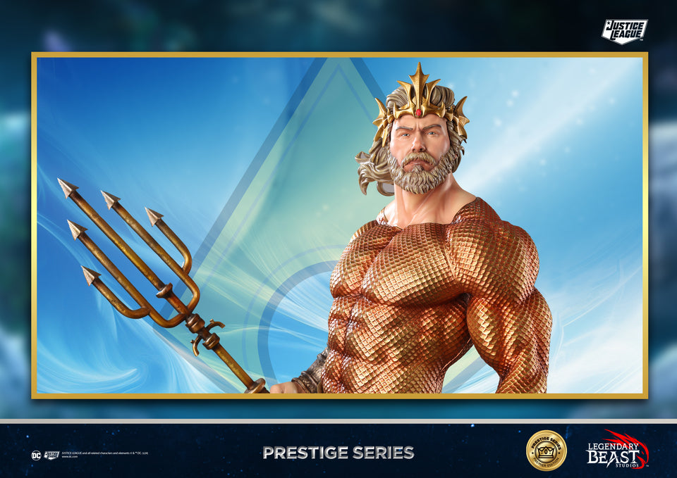 LBS Aquaman 1/3 (Premium Edition) Scale Statue