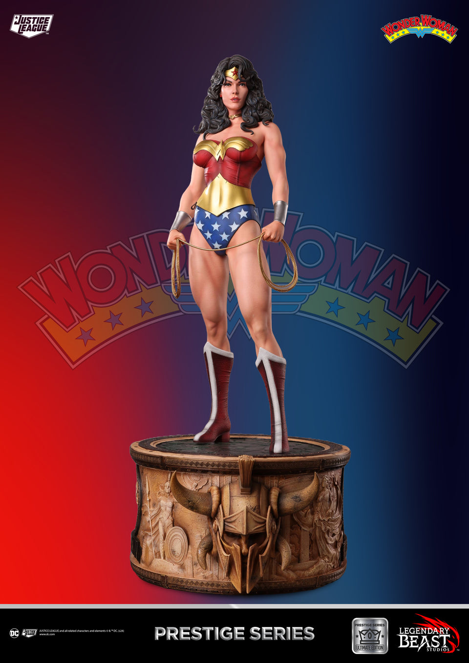 LBS Wonder Woman 1/3 (Ultimate Edition) Scale Statue