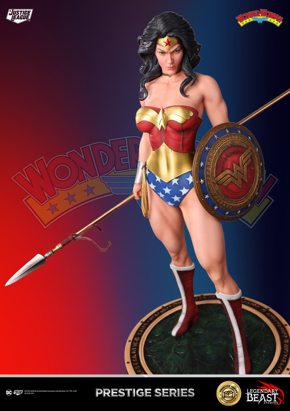 LBS Wonder Woman 1/3 (Premium Edition) Scale Statue