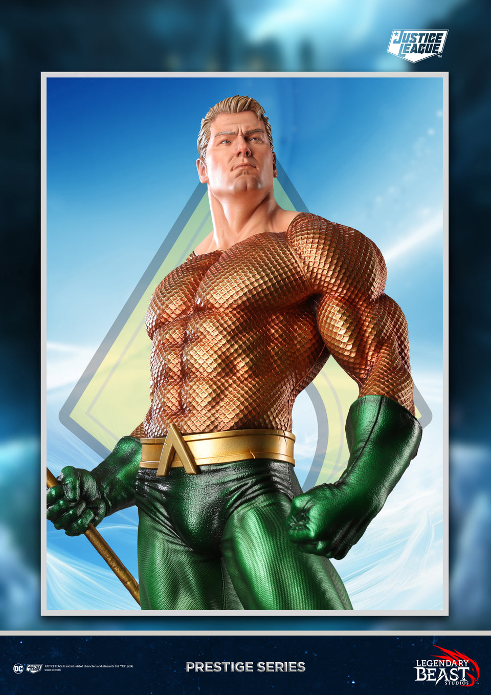 LBS Aquaman 1/3 (Regular Edition) Scale Statue