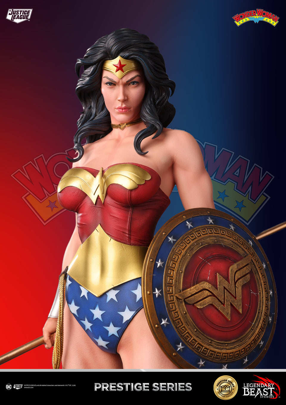 LBS Wonder Woman 1/3 (Premium Edition) Scale Statue