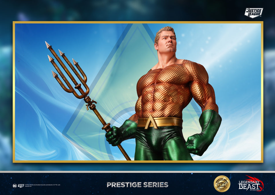 LBS Aquaman 1/3 (Regular Edition) Scale Statue