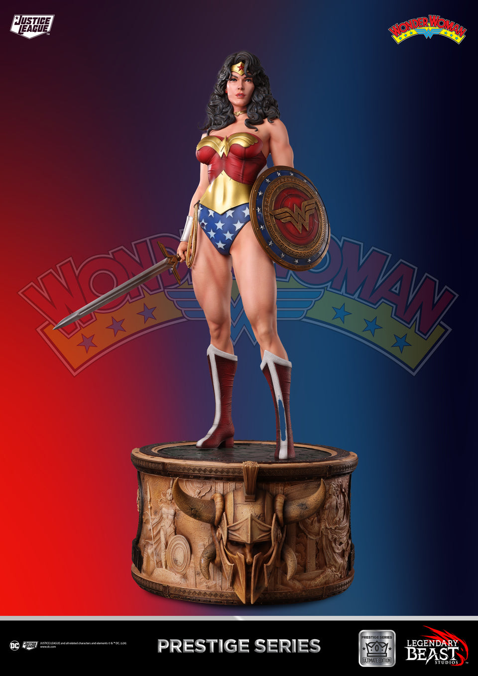 LBS Wonder Woman 1/3 (Ultimate Edition) Scale Statue