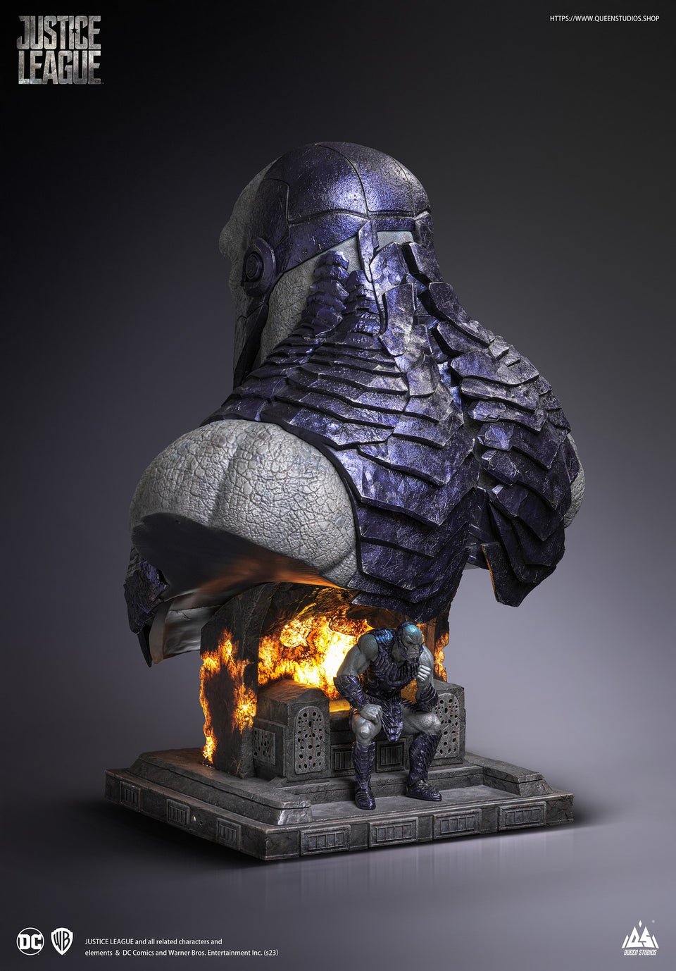 Queen Studios Darkseid Life-Size Bust 1/1 Scale Statue