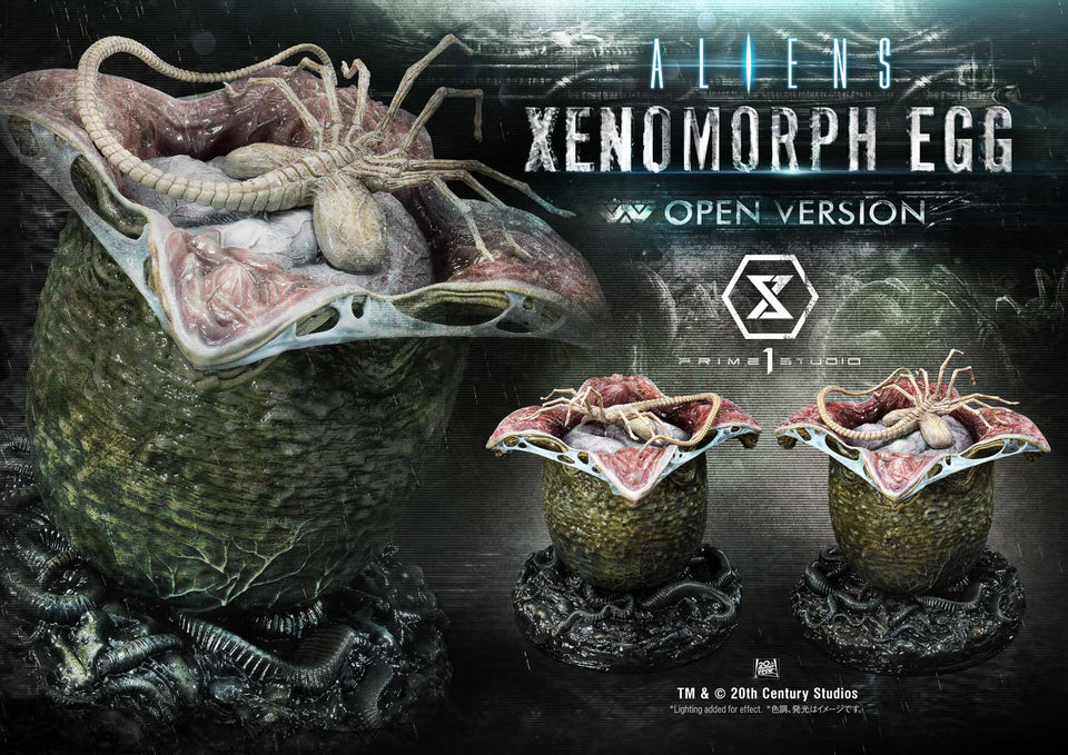Prime 1 Studios Xenomorph Egg (Open Version) Statue