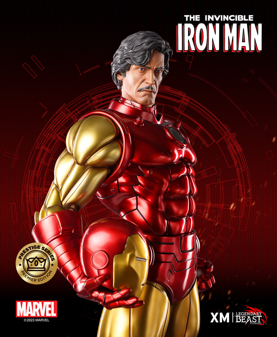 LBS / XM Studios Iron Man Prestige Series (Premier Edition) 1/3 Scale Statue