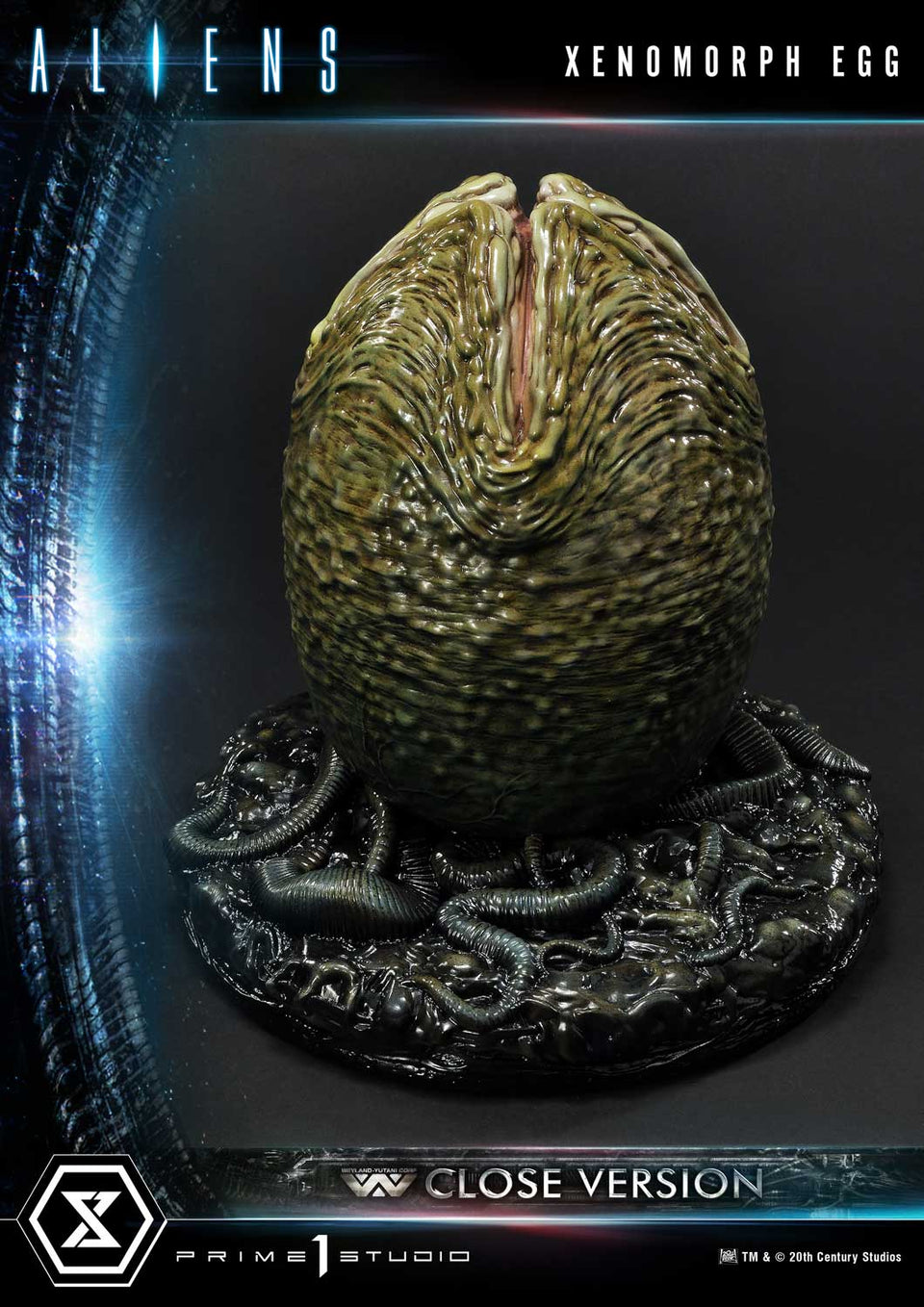 Prime 1 Studios Xenomorph Egg (Close Version) Statue