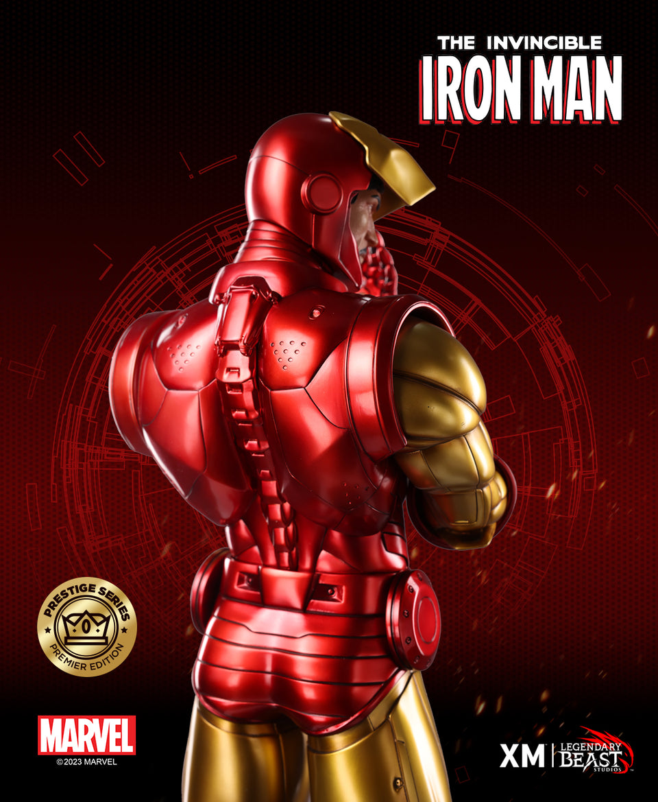 LBS / XM Studios Iron Man Prestige Series (Premier Edition) 1/3 Scale Statue