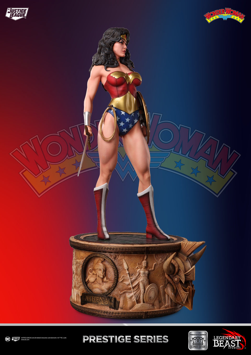 LBS Wonder Woman 1/3 (Ultimate Edition) Scale Statue