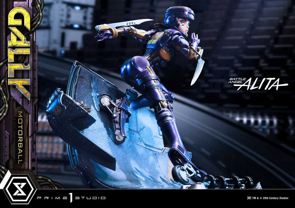 Prime 1 Studios Gally Motorball (Battle Angel Alita) (Bonus Version) 1/4 Scale Statue