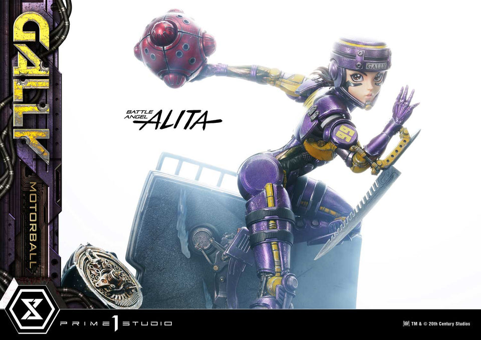 Prime 1 Studios Gally Motorball (Battle Angel Alita) (Bonus Version) 1/4 Scale Statue