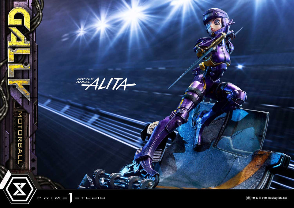 Prime 1 Studios Gally Motorball (Battle Angel Alita) (Bonus