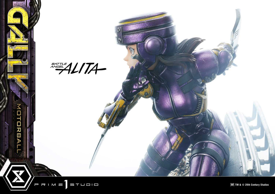 Prime 1 Studios Gally Motorball (Battle Angel Alita) (Bonus