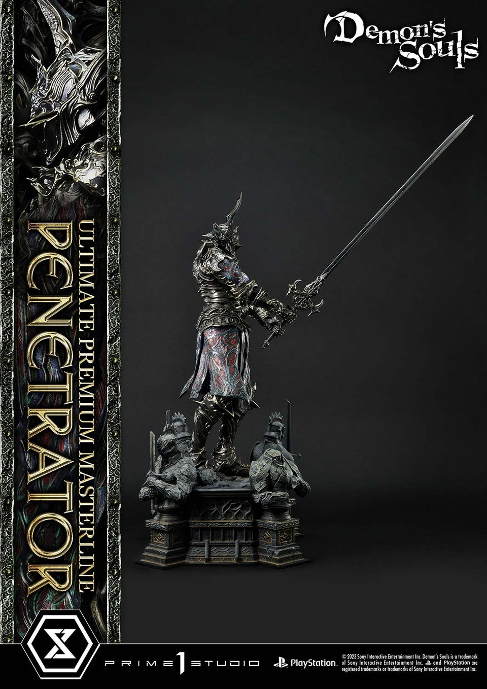 Prime 1 Studios Demon's Souls Penetrator (Bonus Version) 1/4 Scale Statue