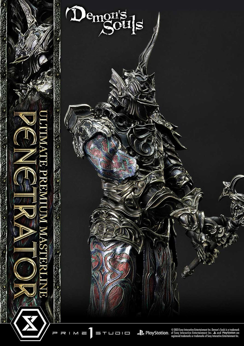 Prime 1 Studios Demon's Souls Penetrator (Bonus Version) 1/4 Scale Statue
