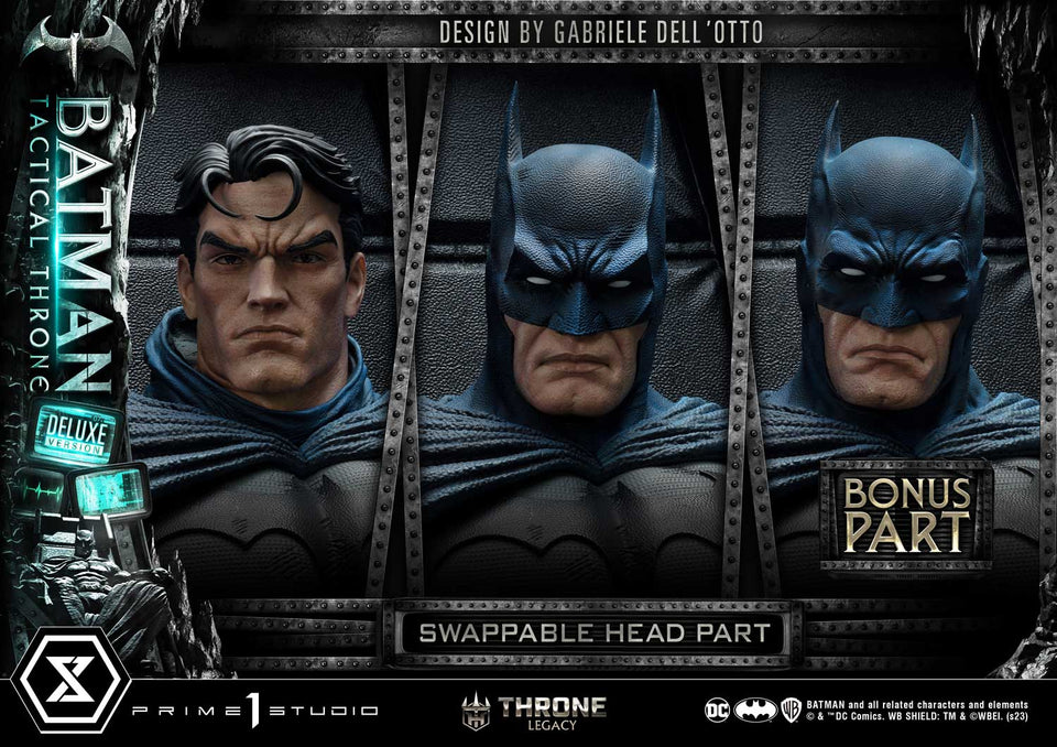 Prime 1 Studios Batman Tactical Throne (Deluxe Bonus Version) 1/4 Scale Statue